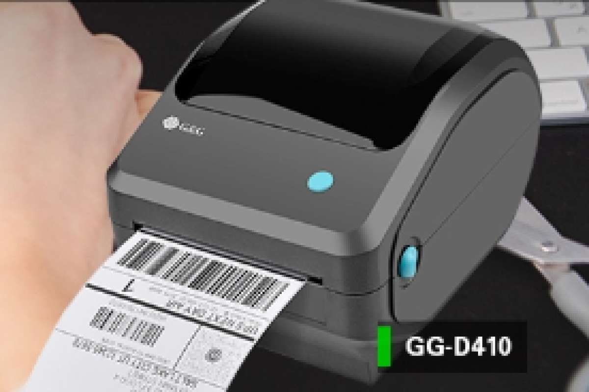 G&G предлагает новый улучшенный термопринтер этикеток GG-D410