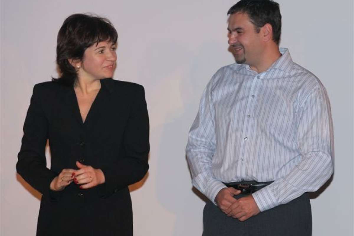 ViewSonic: Вадим Степанишин, Инна Сорокина