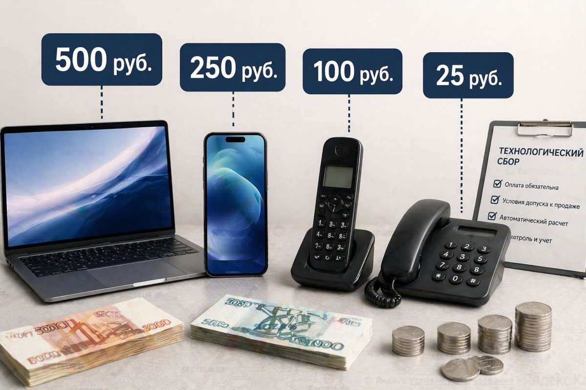 Минпромторг установил технологический сбор на электронику