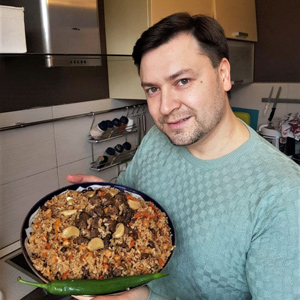 Готовим дома в/на самоизоляции