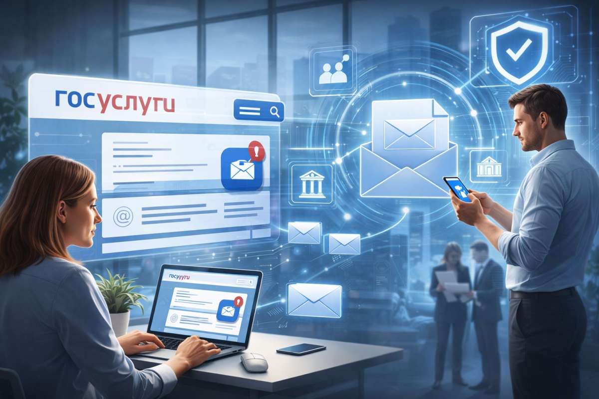Власти предложили создать единую систему электронных уведомлений через Госуслуги: бесплатно для граждан, платно для бизнеса