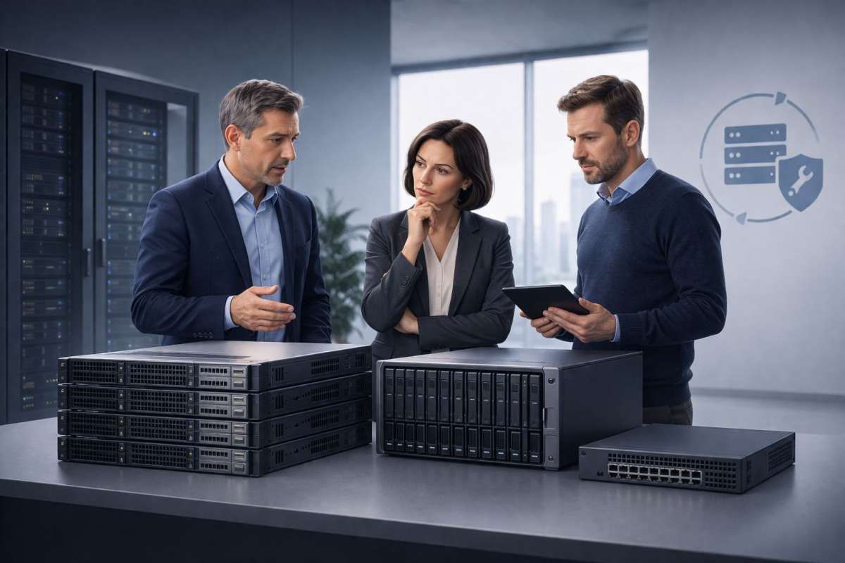 DатаРу: объем рынка ИТ-оборудования в России не превышает 3,5 млрд рублей