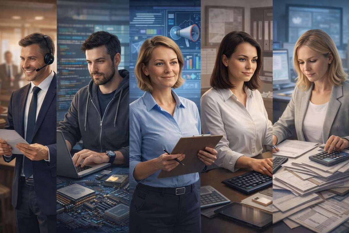 Продажи и ИТ: куда чаще всего россияне отправляли резюме в 2025 году