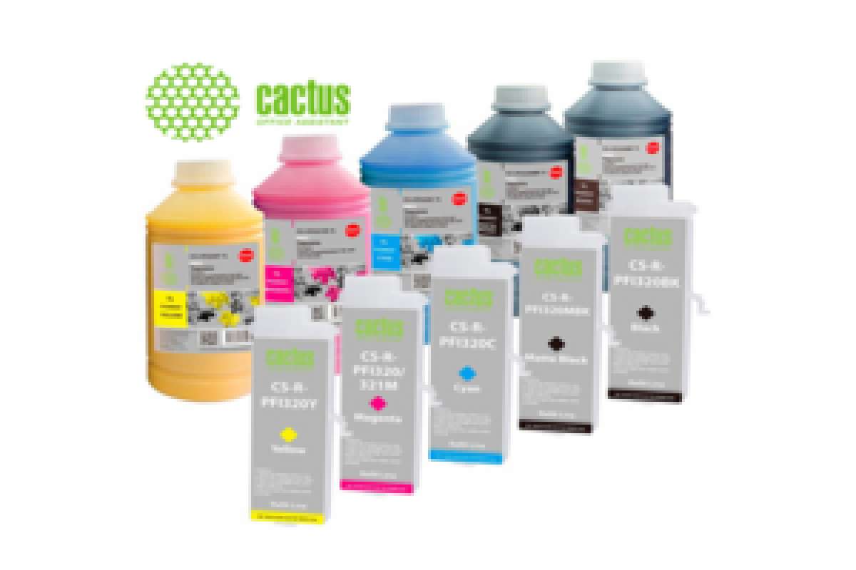 Перезаправляемые картриджи и чернила для Canon imagePROGRAF от CACTUS!