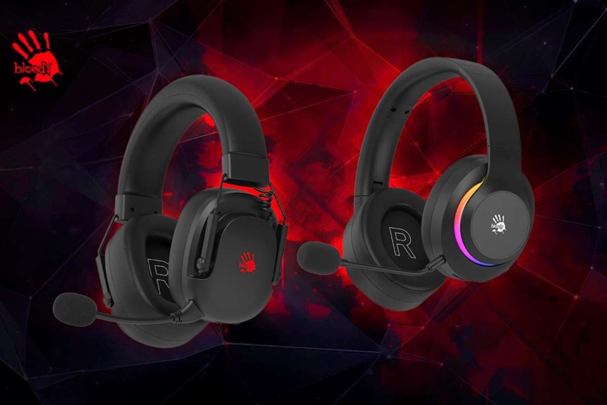 Сделать шаг к победе: игровые наушники GR520 и GR585 от Bloody