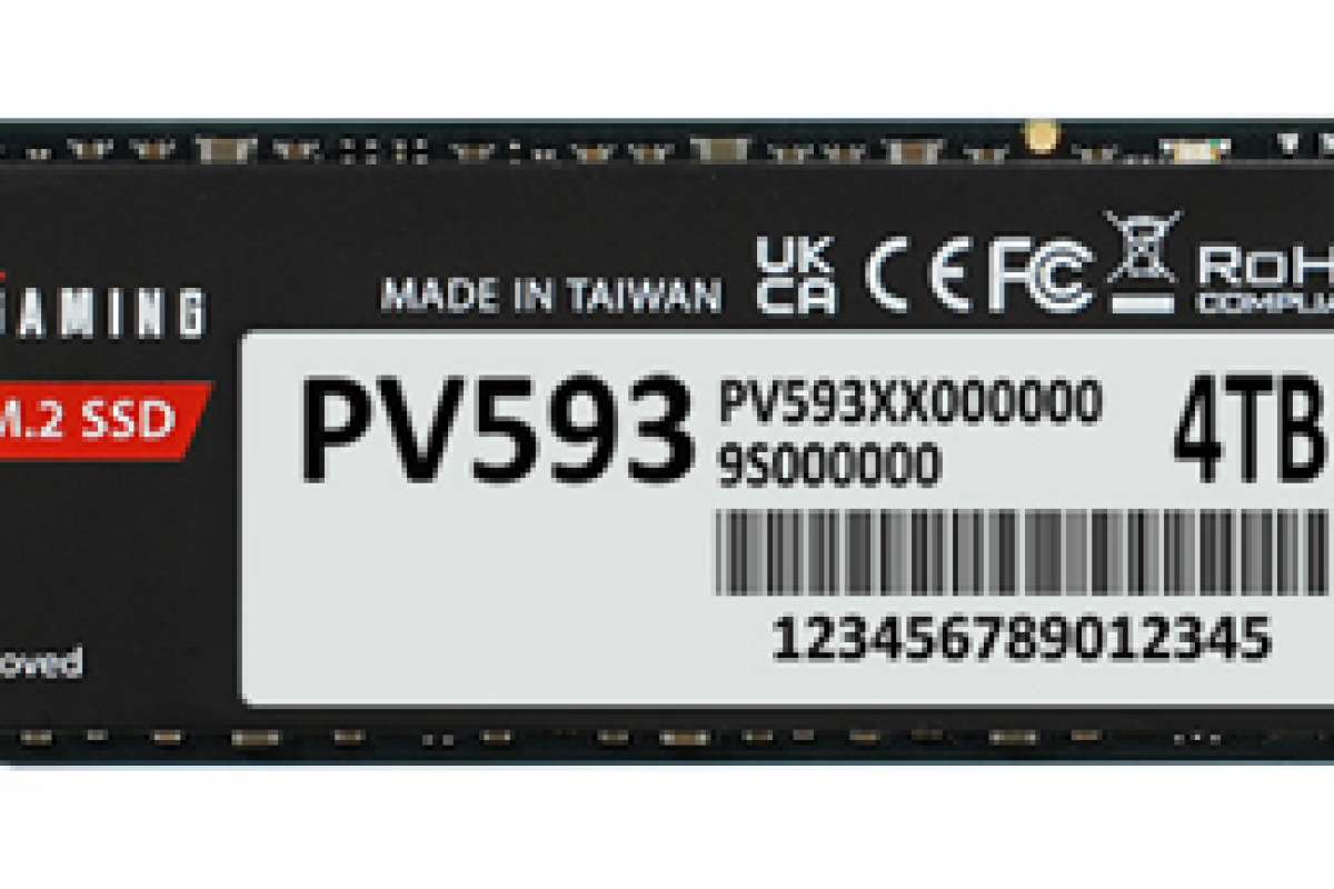 Новинка от Patriot Memory: SSD-накопитель Gen5: Viper PV593