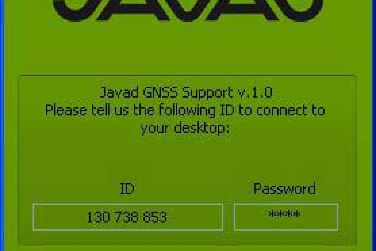 Удаленная настройка радиомодемов JAVAD посредством системы мониторинга и управления JSupport