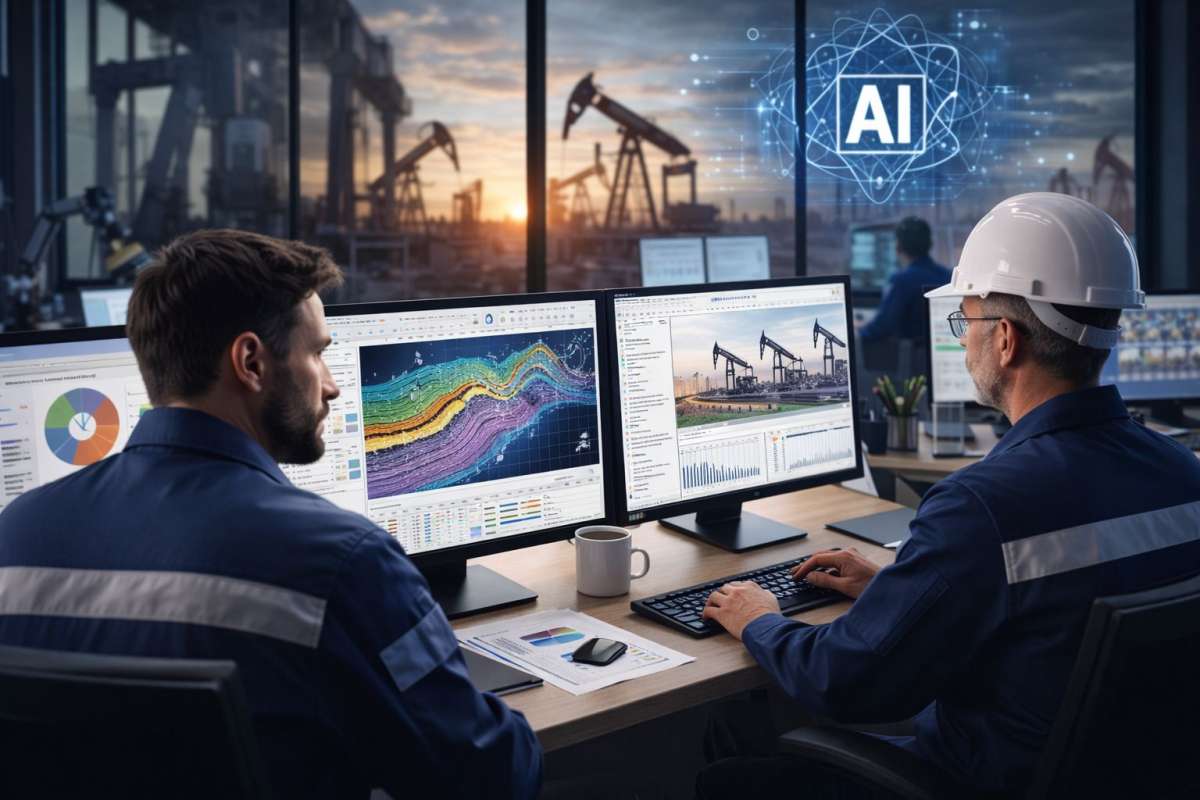 Российский нефтегаз ускоряет переход на отечественное инженерное ПО и внедряет ИИ в производственные контуры