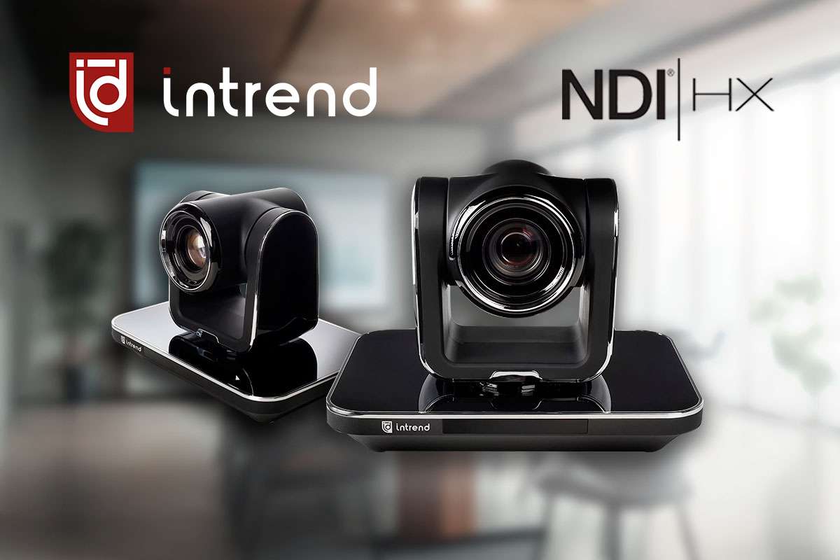 PTZ-камеры Intrend в товарном портфеле AUVIX