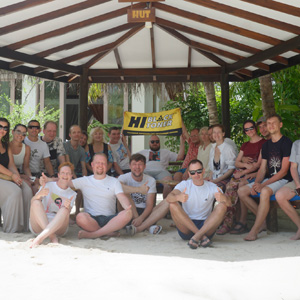 Майские каникулы на Мальдивах для дилеров Hi-Black