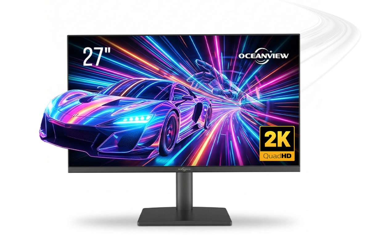 Ассортимент MICS пополнился новыми мониторами Oceanview: от флагманской 2K-модели до корпоративных решений 120 Гц