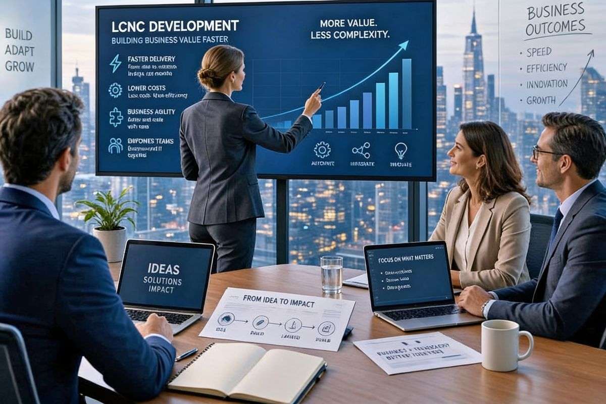 LCNC как основа «цифровой трансформации». Часть II