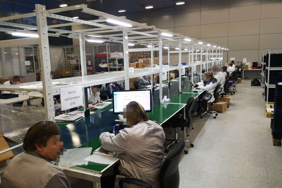 IRBIS показал первый ноутбук, произведенный в России
