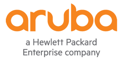 Aruba Hewlett Packard Enterprise.      