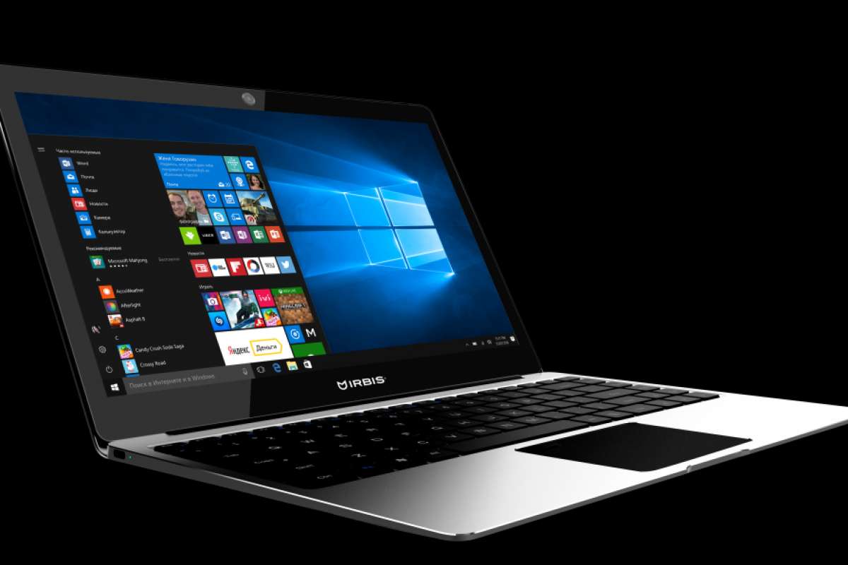 IRBIS анонсировал продажи ультратонких металлических ноутбуков на Intel Core M
