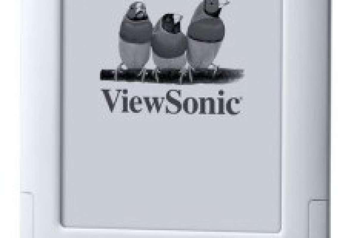 Мировая премьера в MERLION! Новый продукт от ViewSonic – электронная книга VEB 620
