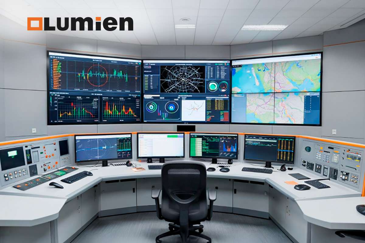 Профессиональные дисплеи для видеостен LUMIEN серии LVW: полный  контроль и безупречное качество