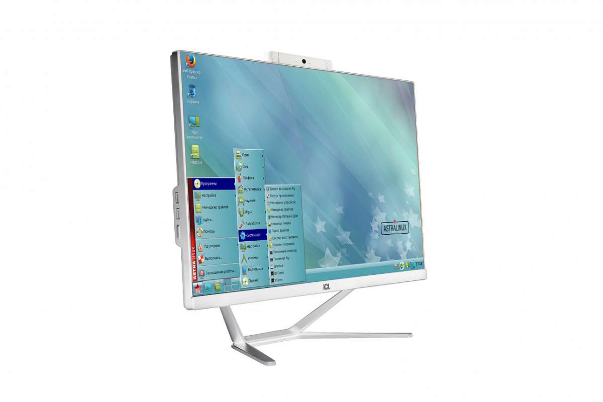 Моноблок ICL SafeRAY S131.Mi