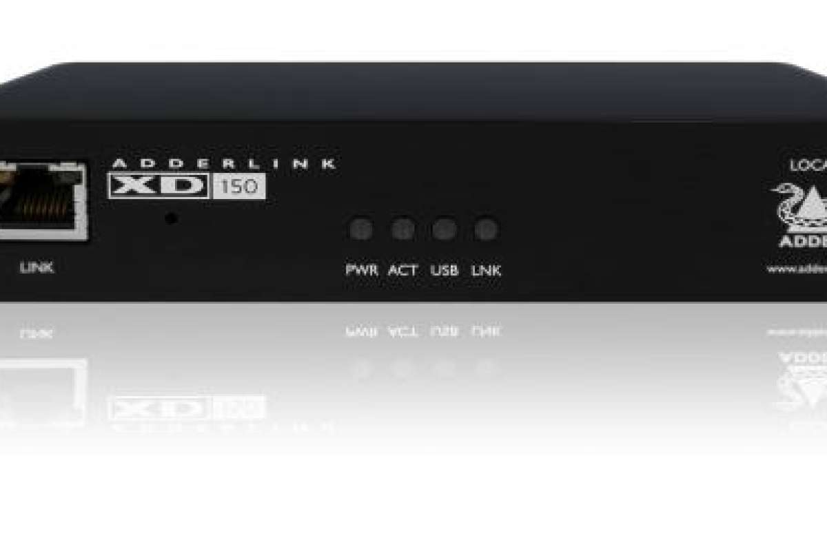ADDERLink XD150 - KVM  USB 2.0 / RS232   