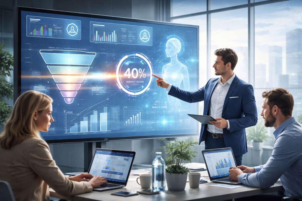 Gartner: ИИ ускорит сделки в продажах на 40% к 2029 году