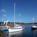 «У нас ведь тоже есть море!» или «OLLY Secret Exchange», под парусами по Ладожскому озеру!