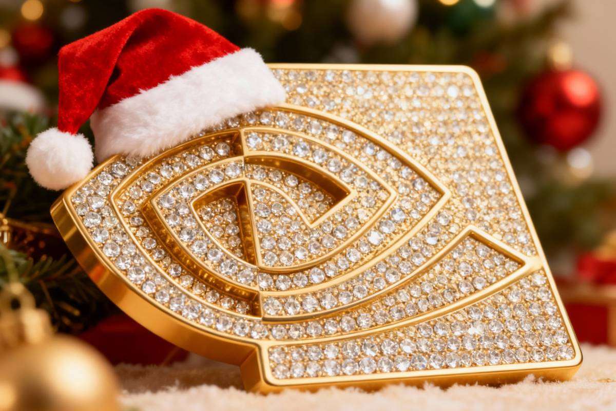 «Новогодняя коллекция 2025». Пятитриллионщик года: Nvidia