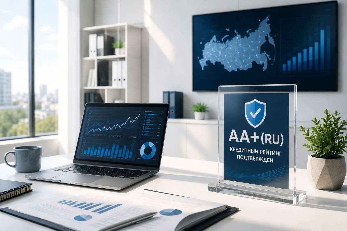 Cloud.ru получил кредитный рейтинг ruAA+ от «Эксперт РА»