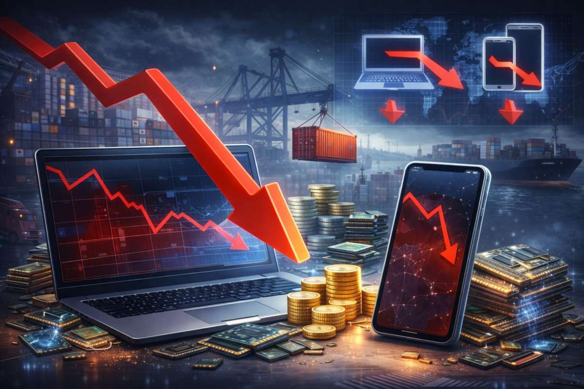 Рост цен на память приведет к сокращению поставок ПК и смартфонов в 2026 году