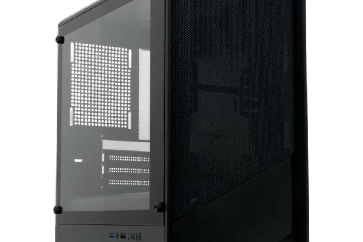 HSPD M331-TGBK: отличный корпус для мощного ПК