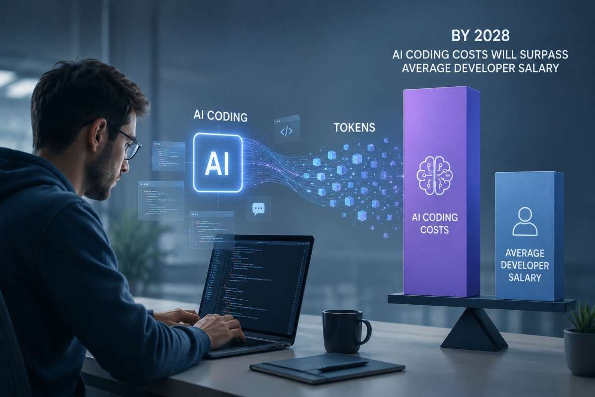 Gartner: к 2028 году затраты на ИИ-кодирование превысят среднюю зарплату разработчика из-за роста потребления токенов