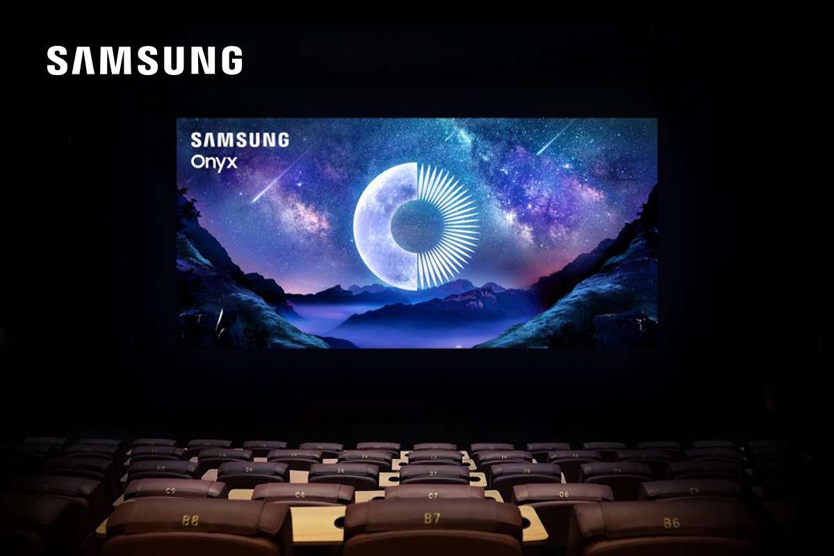 Samsung Onyx – новая эра кинопросмотра
