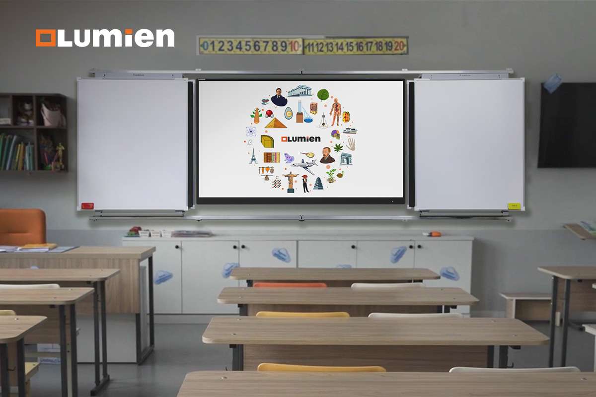 Образовательные плакаты для реестровых интерактивных панелей LUMIEN