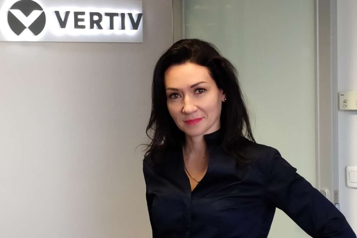 Vertiv: Ольга Колесникова