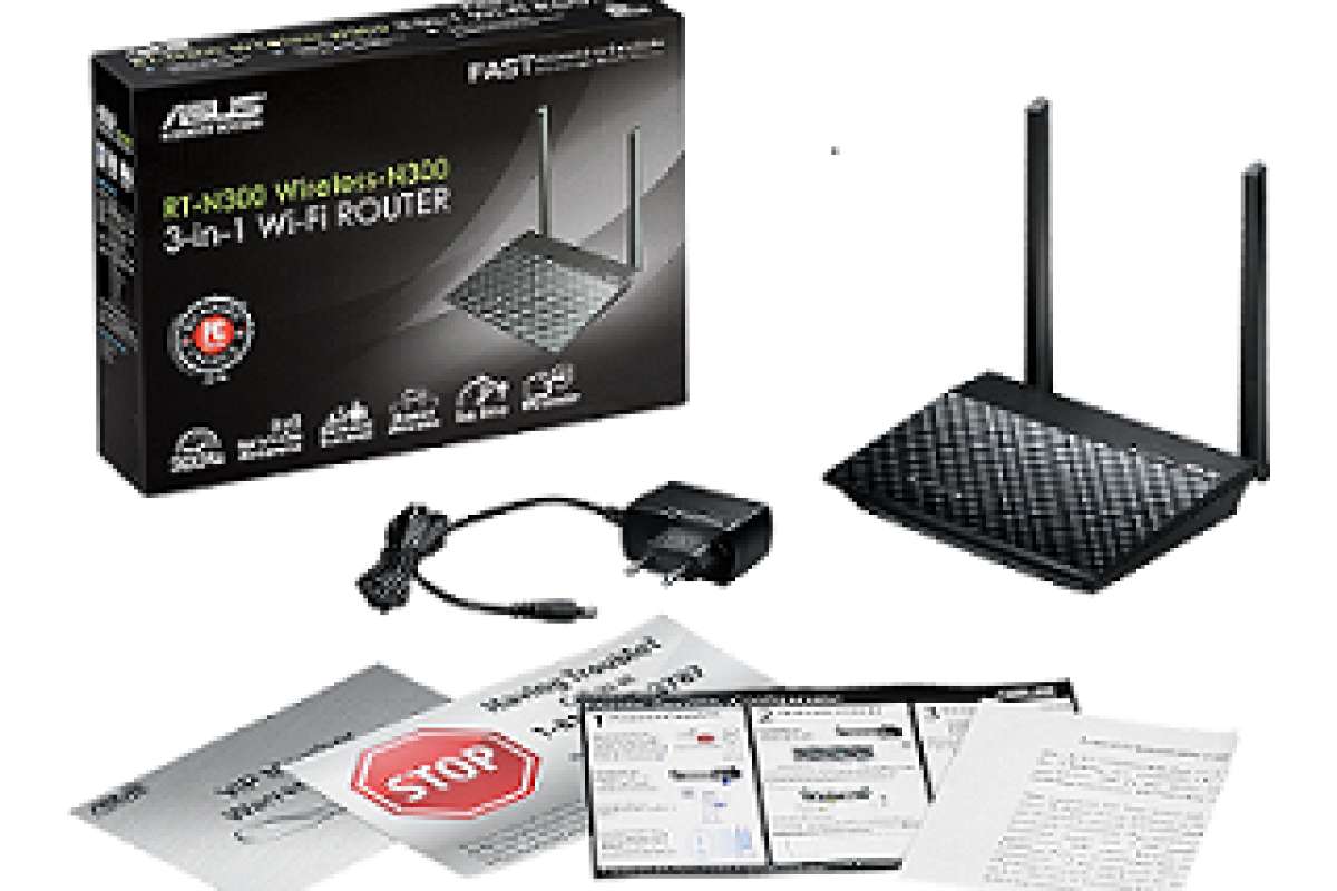 Маршрутизаторы ASUS RTN300 по привлекательной цене на складе группы компаний «Импульс Телеком».
