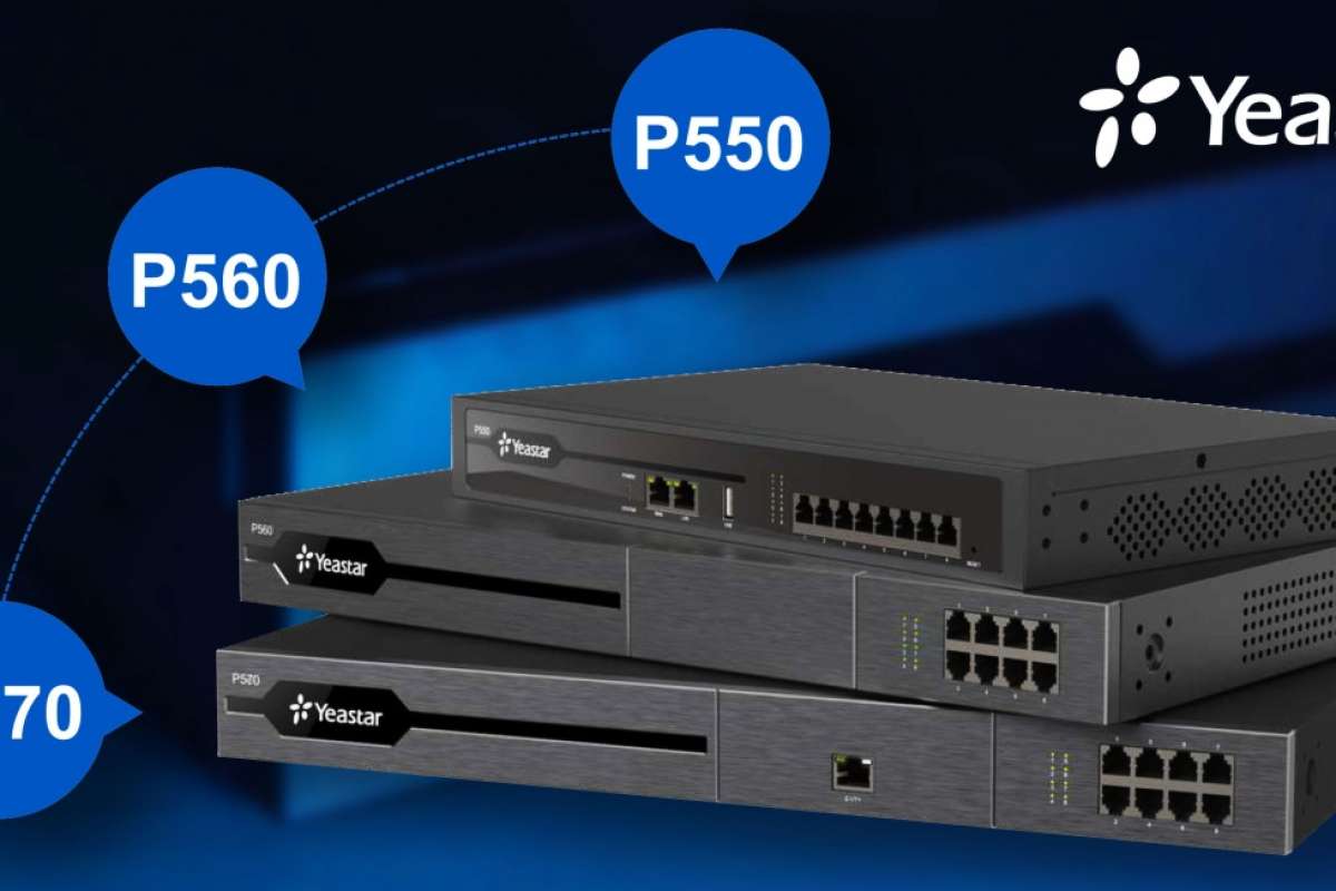 Новые IP-АТС Yeastar серии P: расширенный набор современных коммуникационных услуг и сервисов