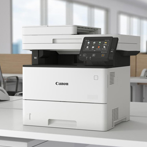 Canon i-SENSYS: новые монохромные устройства на страже времени и качества
